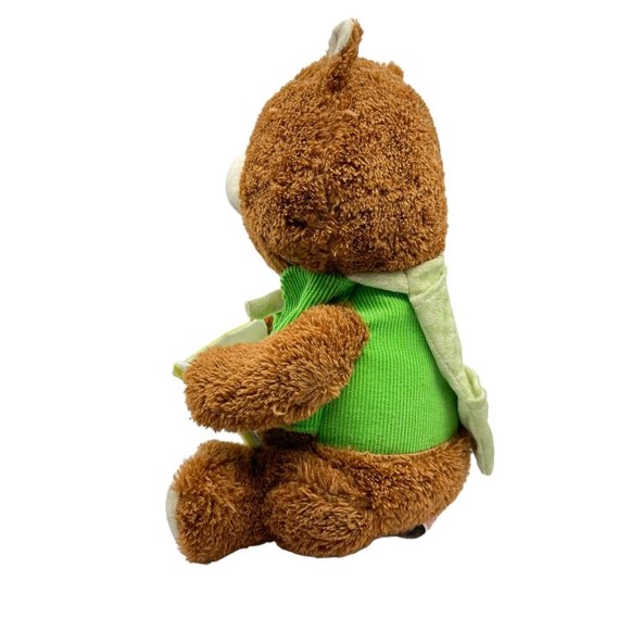 Cuddle Barn Bradford The Storytelling Bear Plush Talking Animal Goldilocks Teddy - Picture 4 of 12